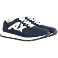 ARMANI EXCHANGE Herren Sneaker Synthetisch Sneaker blau 44 EU