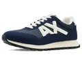 Armani Exchange Male Essential, Drop, mesh Details, Sneaker,Blue,10