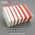 Läufer Gummibänder RONDELLA im Karton, 130 x 4 mm, 50 g