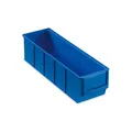 12 Industriebox Lagerbox Lagerkasten Universalbox 300x91x81 mm blau