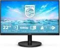 Philips V-line 221V8/00 Monitor 21.5" FHD 1920x1080 Adaptive Sync 75Hz schwarz