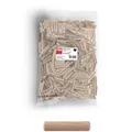 Tox Holzdübel 015600181, Boltfix Wood XL, 10 x 40mm, aus Buchenholz, 400 Stück