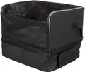 TRIXIE Hunde-Autositz Autositz - schwarz - 45 × 38 × 37 cm