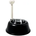 Alessi - Lupita Hundenapf, schwarz