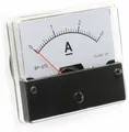 Drehspul-Einbauinstrument, 0...3 A-