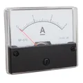 Messinstrument 0 - 3 A DC zum Einbau, Einbaumessinstrument, Analog Amperemeter