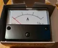 Amperemeter Messinstrument 0-3 A DC zum Einbau Einbaumessinstrument Analog (G1)