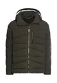 camel active Herren Winterjacke mit Abnehmbarer Kapuze Dunkelbraun, menswear-60