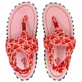 Gumbies 2617 Aztec Flip-Flops in Übergröße, mehrfarbig, für Damen, C Urs Bonbons, 35 1/3 EU