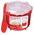 SISTEMA 2.6L Rice Steamer Microwave