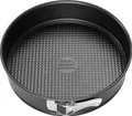 Zenker Backblech Zenker Springform BlackMetallic mit Flachboden, Ø, Metall