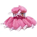Abschmink Wölkchen® (8 Stück) Wiederverwendbare Abschminkpads Pink Nachhaltig Weich & Schonend Abschminktücher Perfekt für Gesichtsreinigung Entfernt Make-Up, Creme, Fette, Haut Öle, Schmutz