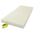 homesti Schaumstoffplatte in 40 x 40 x 6 cm, mittlere Härte, Schaumstoffmatte zuschneidbar, als Sitzpolster, Matratzen, DIY Projekte, Paletten