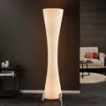 Stehlampe PARIS X 180cm weiß Stehleuchte Wohnzimmerlampe Standleuchte