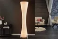 riess-ambiente Stehlampe PARIS X 180cm weiß / silber, ohne Leuchtmittel, Stehleuchte · mit Lampenschirm · Modern Design · Wohnzimmer