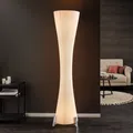 Moderne Design Stehlampe PARIS X 180cm weiß Stehleuchte Wohnzimmerlampe