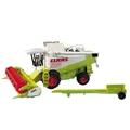 BRUDER Kinder Spielzeug Claas Lexion Mähdrescher Strohhäcksler Kornrohr / 02120