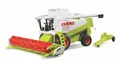 Bruder Spielfahrzeug Erntemaschine Claas Lexion 480 Mähdrescher 02120