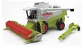 Claas Lexion 480 Mähdrescher Modell von Bruder 1:20