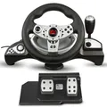 Gaming Rennlenkrad Bremspedal Pedalstation Lenkradkabels Lendkrad Gas und Bremse