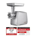 Gastroback 41408 Design Fleischwolf Pro M (2.000 Watt)