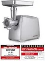 GASTROBACK Fleischwolf 41408 Design Pro M | 2000W | Edelstahl | 3 Lochscheiben | Wurstfüller | silber