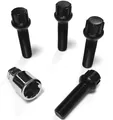 Original APT Felgenschlösser M14x1,5x45mm Kugelbund R14 für Maybach Mercedes
