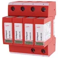 1St. Dehn 952400 Überspannungsableiter Typ 2 Dehnguard M 4-polig für TN-S-System