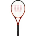Wilson Burn 100 LS v5.0 Tennisschläger in black-orange, Größe 1
