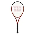 Tennisschläger BURN 100LS V5.0 STRUNG Unisex L1