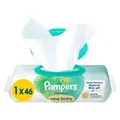 Pampers Feuchte Tücher Harmonie New Baby Aloe 1x Babyfeuchttücher, 46 Stück