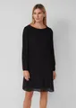 s.Oliver Minikleid Kleid Plissiertes Chiffonkleid
