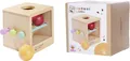 Eichhorn Kleinkindwelt Motorikspielzeug Montessori Box mit Kugeln 100006030