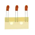 10x Tantal Kondensator Radial 33µF 16V 125°C Vishay 489D336X0016E2A 33uF