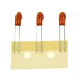 10x Tantal Kondensator Radial 33µF 16V 125°C Vishay 489D336X0016E2A 33uF