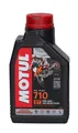 Motul 710 2Takt synthetisches Motorenöl 1Liter Flasche
