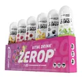 Best Body Nutrition Vital Drink Zerop - Mix Tray - 6 x 48 ml Squeeze Flasche Flüssigkeit, Getränk