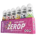 Best Body Nutrition Vital Drink Zerop  Mixbox  6 x 48 ml kleine Probeflaschen