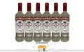 SMIRNOFF "No. 21 VODKA" RED Label 6 x 0,7L alc. 37,5% vol.