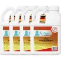 FUTUM 4x5L Teppichkäferspray bekämpft Insekten, Eier, Larven, Insektenspray ohne Biozide auf Wasserbasis,  Sofortwirkung ohne Flecken