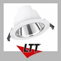 LEDVANCE DOWNLIGHT COMFORT 130 13 W 3CCT IP54 WT