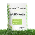 10 kg Rasenkalk für Winter und Frühjahr, Rasendünger für über 200 m², gegen Moos