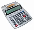 Canon P23-DTSC Tischrechner druckend Batteriebetrieb 12 Stellen LCD Display