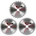 Einhell Stat. Sägen-Zubehör Sbl Set D 210x30x2,5 Z24/42/60 OVP lädiert