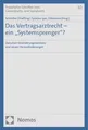 Das Vertragsarztrecht - ein \"Systemsprenger\"? ~ Frank Schr ... 9783756016624