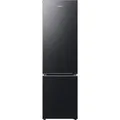 Samsung Kühl-Gefrierkombination, 203 cm, SpaceMaxTM mit Twin Cooling+TM, AI Energy Mode und No Frost+, EEK: A, 387 L Schwarz