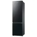Samsung RB38C607AB1/EF, Kühl-/Gefrierkombination, 203cm, 387 l, Premium Black Steel, 387 l, NoFrost-Funktion (Kühleinheit), SN-T, 8 kg/24h, A, ... - Schwarz