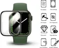 Für Apple Watch Series 9 8 7 45mm Plexiglas Display Full Schutz Folie