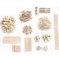 Folia Bastelkiste Wood 596tlg. (20491834)