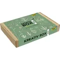 "folia Kreativ Box \"Wood\", Holz-Mix, über 590 Teile"